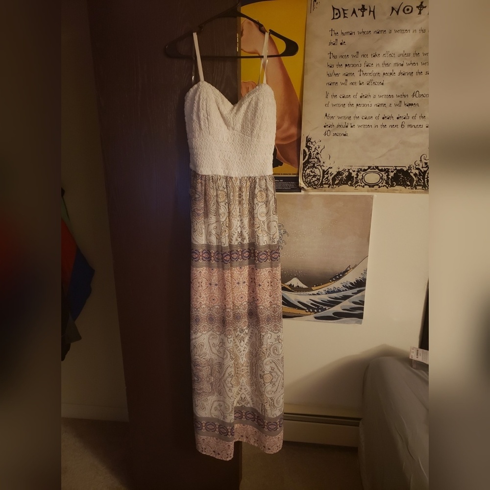 Full length dress